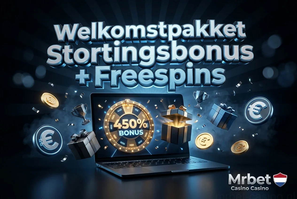 WelkomstpakketStortingsbonus + Freespins